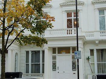 Leinster Gardens Apartments 伦敦 外观 照片